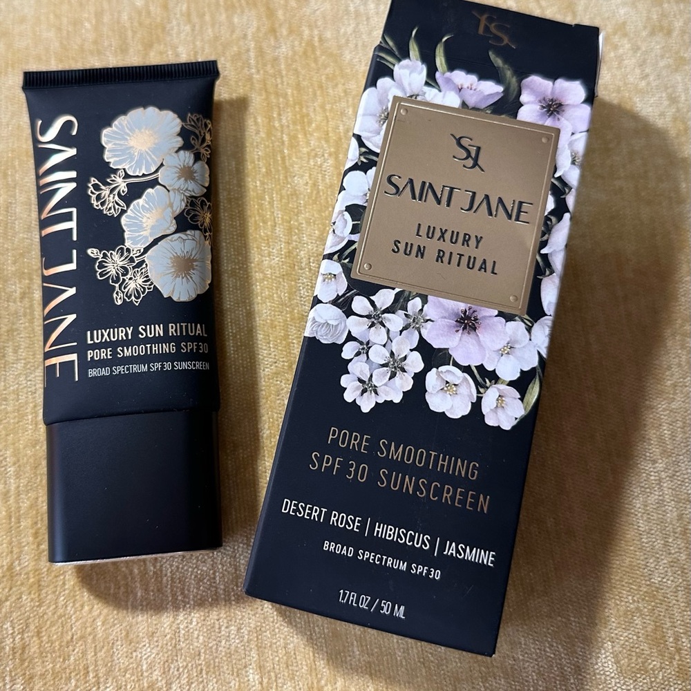 Saint Jane Beauty Luxury Sun Ritual Pore Smoothing Face Sunscreen SPF 30